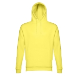 Hoodies personalizados en várias cores 320 g/m2 THC Phoenix cor amarelo quarta vista