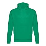 Hoodies personalizados en várias cores 320 g/m2 THC Phoenix cor verde