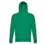 Hoodies personalizados en várias cores 320 g/m2 THC Phoenix cor verde quarta vista