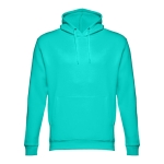 Hoodies personalizados en várias cores 320 g/m2 THC Phoenix cor turquesa