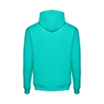 Hoodies personalizados en várias cores 320 g/m2 THC Phoenix cor turquesa segunda vista