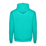 Hoodies personalizados en várias cores 320 g/m2 THC Phoenix cor turquesa