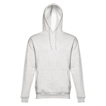 Hoodies personalizados en várias cores 320 g/m2 THC Phoenix cor cinzento-claro quarta vista