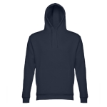 Hoodies personalizados en várias cores 320 g/m2 THC Phoenix cor azul-marinho quarta vista