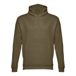 Hoodies personalizados en várias cores 320 g/m2 THC Phoenix cor verde militar