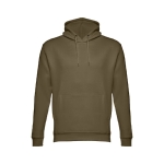 Hoodies personalizados en várias cores 320 g/m2 THC Phoenix cor verde militar primeira vista