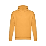 Hoodies personalizados en várias cores 320 g/m2 THC Phoenix cor amarelo-escuro primeira vista