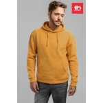 Hoodies personalizados en várias cores 320 g/m2 THC Phoenix cor amarelo-escuro