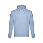 Hoodies personalizados en várias cores 320 g/m2 THC Phoenix cor azul pastel primeira vista