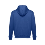 Hoodies com bolso marsupial algodão e poliester 320 g/m2 THC Moscow cor azul real segunda vista