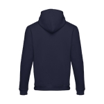 Hoodies com bolso marsupial algodão e poliester 320 g/m2 THC Moscow cor azul-marinho segunda vista