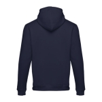 Hoodies com bolso marsupial algodão e poliester 320 g/m2 THC Moscow cor azul-marinho