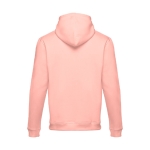 Hoodies com bolso marsupial algodão e poliester 320 g/m2 THC Moscow cor salmão segunda vista