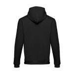 Hoodies com bolso marsupial algodão e poliester 320 g/m2 THC Moscow cor preto/cinzento segunda vista