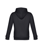 Hoodie personalizado criança algodão, poliester 320 g/m2 THC Phoenix Kids cor preto