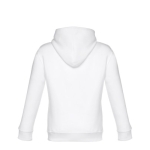 Hoodie personalizado criança algodão, poliester 320 g/m2 THC Phoenix Kids cor branco