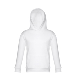 Hoodie personalizado criança algodão, poliester 320 g/m2 THC Phoenix Kids cor branco