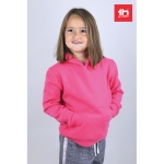 Hoodie personalizado criança algodão, poliester 320 g/m2 THC Phoenix Kids cor fúcsia