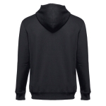 Sweatshirt personalizada em algodão e poliester 320 g/m2 THC Amsterdam cor preto