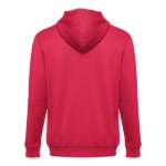 Sweatshirt personalizada em algodão e poliester 320 g/m2 THC Amsterdam cor vermelho