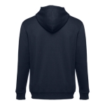 Sweatshirt personalizada em algodão e poliester 320 g/m2 THC Amsterdam cor azul-marinho