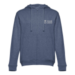 Sweatshirt personalizada em algodão e poliester 320 g/m2 THC Amsterdam vista principal