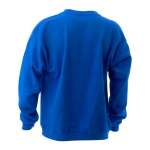 Sweatshirt barata em algodão e poliester 280 g/m2 Keya cor azul