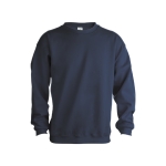 Sweatshirt barata em algodão e poliester 280 g/m2 Keya cor azul-marinho primeira vista