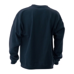 Sweatshirt barata em algodão e poliester 280 g/m2 Keya cor azul-escuro