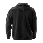 Sweatshirts em algodão e poliester com capuz 280 g/m2 Keya cor preto