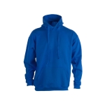 Sweatshirts em algodão e poliester com capuz 280 g/m2 Keya cor azul primeira vista