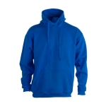 Sweatshirts em algodão e poliester com capuz 280 g/m2 Keya cor azul