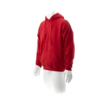 Sweatshirts em algodão e poliester com capuz 280 g/m2 Keya cor vermelho terceira vista