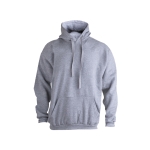 Sweatshirts em algodão e poliester com capuz 280 g/m2 Keya cor cinzento primeira vista