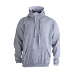 Sweatshirts em algodão e poliester com capuz 280 g/m2 Keya cor cinzento