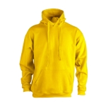 Sweatshirts em algodão e poliester com capuz 280 g/m2 Keya cor amarelo primeira vista