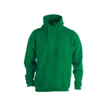 Sweatshirts em algodão e poliester com capuz 280 g/m2 Keya cor verde primeira vista