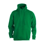 Sweatshirts em algodão e poliester com capuz 280 g/m2 Keya cor verde