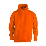 Sweatshirts em algodão e poliester com capuz 280 g/m2 Keya cor cor-de-laranja