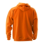 Sweatshirts em algodão e poliester com capuz 280 g/m2 Keya cor cor-de-laranja