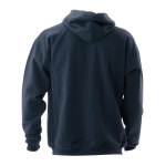 Sweatshirts em algodão e poliester com capuz 280 g/m2 Keya cor azul-escuro