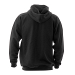 Sweatshirts baratas em algodão e poliester 280 g/m2 Keya cor preto