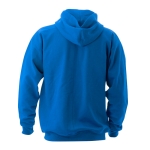 Sweatshirts baratas em algodão e poliester 280 g/m2 Keya cor azul