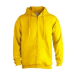 Sweatshirts baratas em algodão e poliester 280 g/m2 Keya cor amarelo