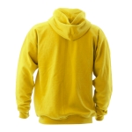 Sweatshirts baratas em algodão e poliester 280 g/m2 Keya cor amarelo