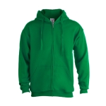 Sweatshirts baratas em algodão e poliester 280 g/m2 Keya cor verde