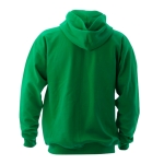 Sweatshirts baratas em algodão e poliester 280 g/m2 Keya cor verde