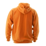 Sweatshirts baratas em algodão e poliester 280 g/m2 Keya cor cor-de-laranja