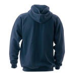 Sweatshirts baratas em algodão e poliester 280 g/m2 Keya cor azul-marinho