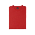 Sweatshirt técnica crianças ROMA BASIC cor vermelho primeira vista